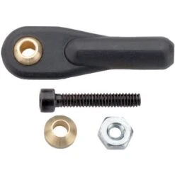 Du-Bro 2-56 Ball Link, Black