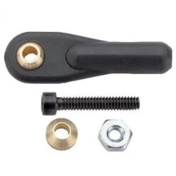 Swivel Ball Link, With 4-40 Bolt, For 4-40 Turnbuckle Or Pushrod