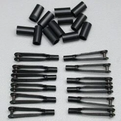 2-56 Spring Steel Kwik-Links, For .072 Wire, 12 Pack