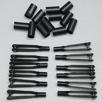 2-56 Spring Steel Kwik-Links, For .072 Wire, 12 Pack 3 2-56 Spring Steel Kwik-Links, For .072 Wire, 12 Pack