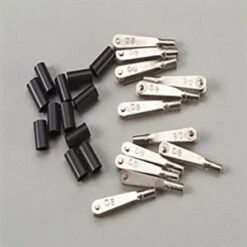 2-56 Solder Kwik-Links, For .072 Wire, 12 Pack