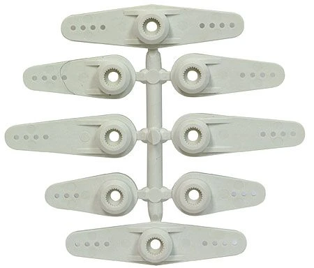 Super Strength Long Hitec Servo Arms 3 Super Strength Long Hitec Servo Arms