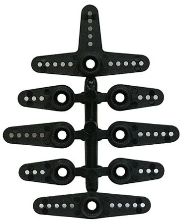 Super Strength Standard Futaba Servo Arms 3 Super Strength Standard Futaba Servo Arms