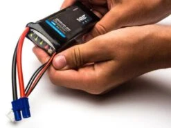 Thrust VSI 14.8V 4000mAh 4S 40C LiPo Battery, With LED Voltage Indicator, By E-flite -Fashion Toy Store efl thrust 1 1 1 1 2 1