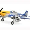 E-Flite P-51D Mustang 1.5m BNF Basic, With Smart, AS3X And SAFE