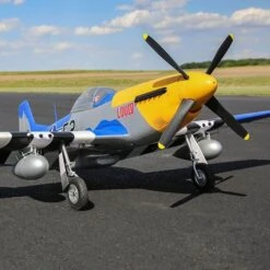 E-Flite P-51D Mustang 1.5m BNF Basic, With Smart, AS3X And SAFE -Fashion Toy Store efl01250 a14