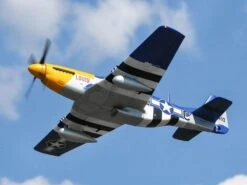 E-Flite P-51D Mustang 1.5m BNF Basic, With Smart, AS3X And SAFE -Fashion Toy Store efl01250 a19