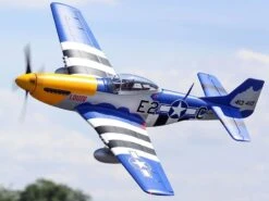 E-Flite P-51D Mustang 1.5m BNF Basic, With Smart, AS3X And SAFE -Fashion Toy Store efl01250 a20