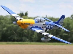 E-Flite P-51D Mustang 1.5m BNF Basic, With Smart, AS3X And SAFE -Fashion Toy Store efl01250 b0