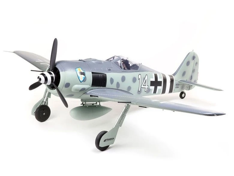 E-Flite Focke-Wulf Fw 190A 1.5m BNF Basic With Smart 3 E-Flite Focke-Wulf Fw 190A 1.5m BNF Basic With Smart