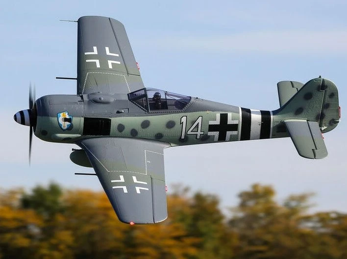 E-Flite Focke-Wulf Fw 190A 1.5m BNF Basic With Smart 11 E-Flite Focke-Wulf Fw 190A 1.5m BNF Basic With Smart - Image 9