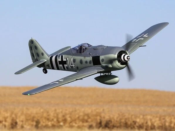 E-Flite Focke-Wulf Fw 190A 1.5m BNF Basic With Smart 12 E-Flite Focke-Wulf Fw 190A 1.5m BNF Basic With Smart - Image 10