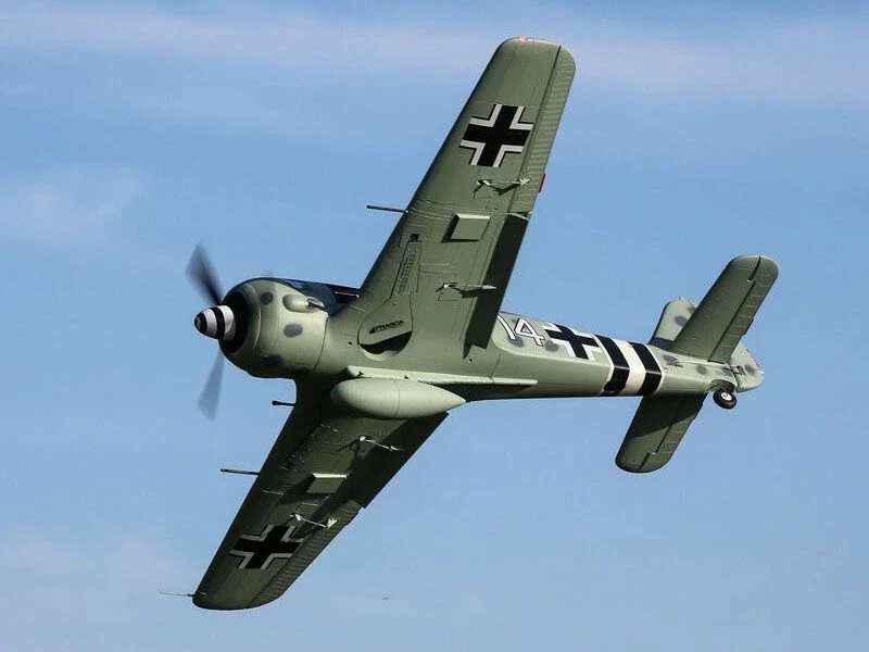 E-Flite Focke-Wulf Fw 190A 1.5m BNF Basic With Smart 13 E-Flite Focke-Wulf Fw 190A 1.5m BNF Basic With Smart - Image 11