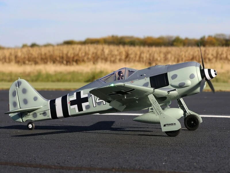 E-Flite Focke-Wulf Fw 190A 1.5m BNF Basic With Smart 14 E-Flite Focke-Wulf Fw 190A 1.5m BNF Basic With Smart - Image 12