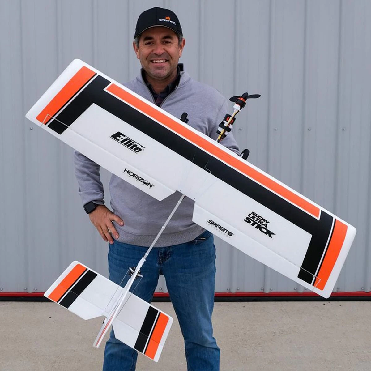 E-Flite Slow Ultra Stick 1.2m BNF Basic With AS3X And SAFE Select 7 E-Flite Slow Ultra Stick 1.2m BNF Basic With AS3X And SAFE Select - Image 5