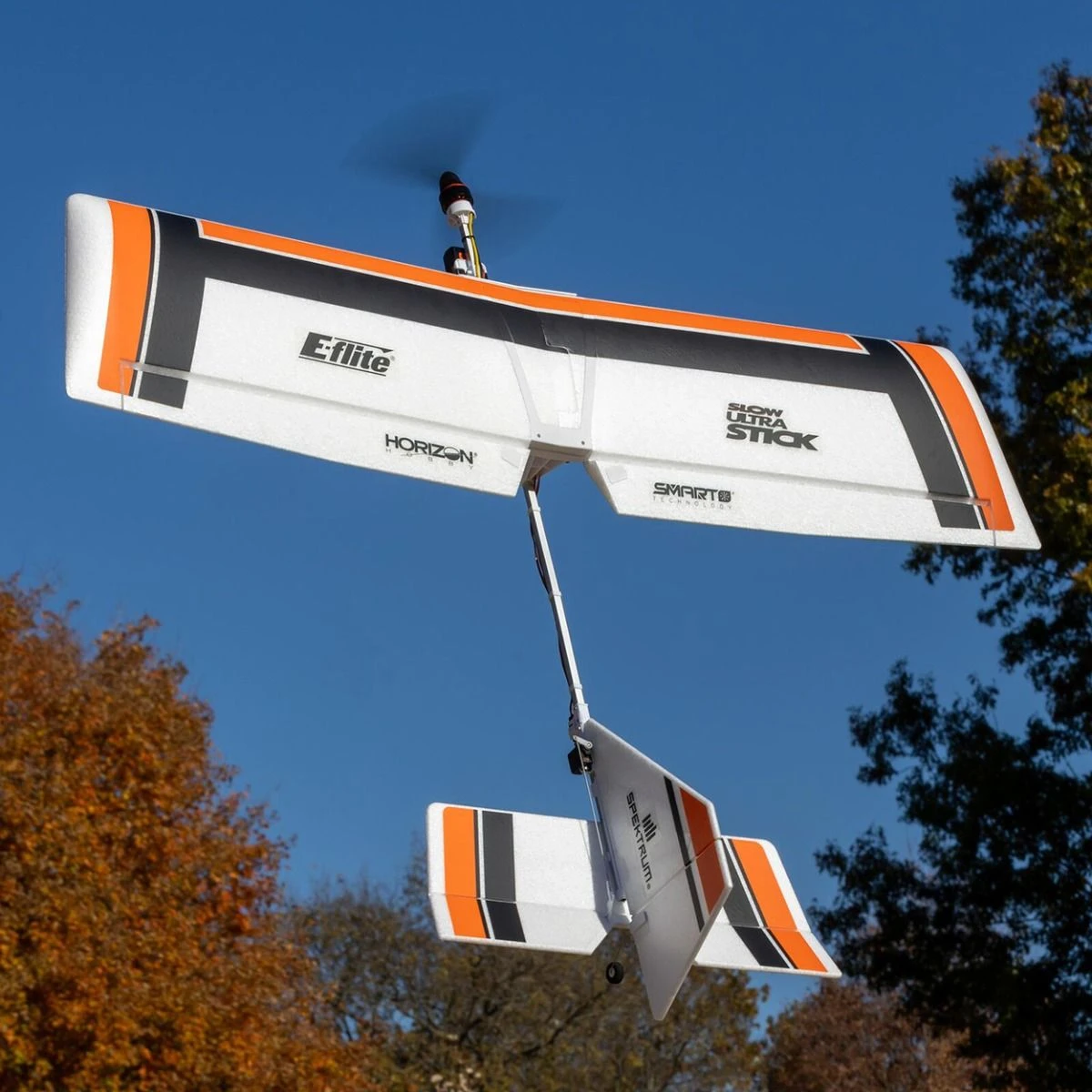 E-Flite Slow Ultra Stick 1.2m BNF Basic With AS3X And SAFE Select 3 E-Flite Slow Ultra Stick 1.2m BNF Basic With AS3X And SAFE Select