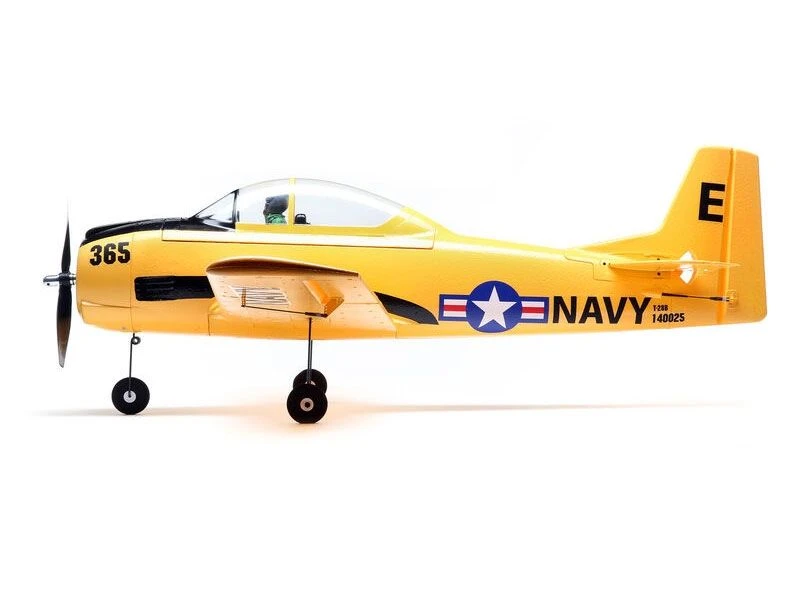 E-Flite T-28 Trojan 1.1m BNF Basic 3 E-Flite T-28 Trojan 1.1m BNF Basic