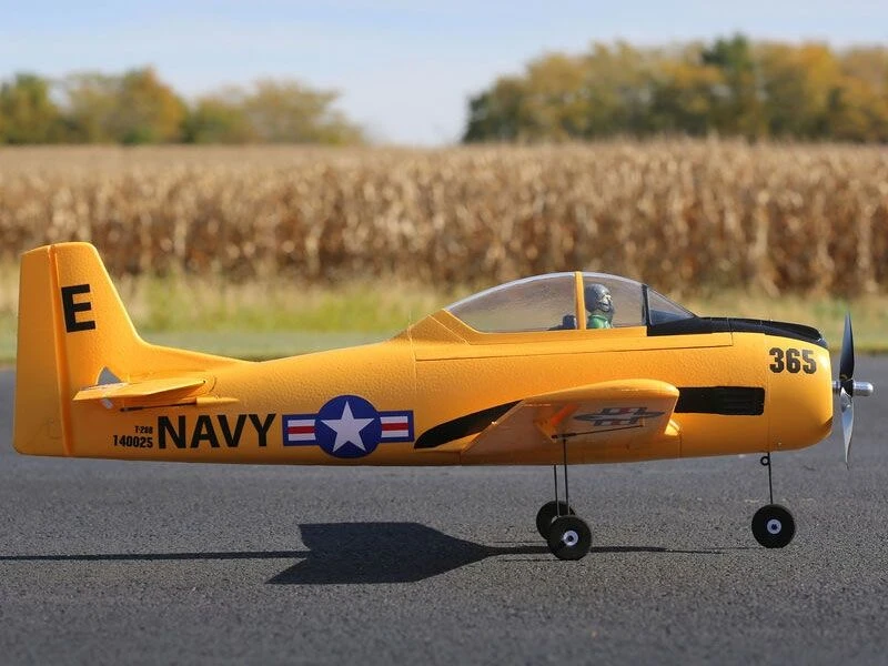 E-Flite T-28 Trojan 1.1m BNF Basic 11 E-Flite T-28 Trojan 1.1m BNF Basic - Image 9