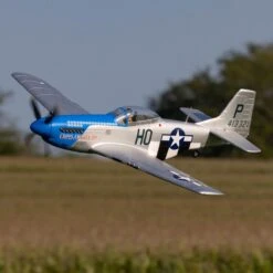 E-Flite P-51D Mustang 1.2m PNP Electric Airplane