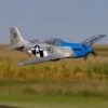 E-Flite P-51D Mustang 1.2m BNF Basic, With AS3X & SAFE Select -Fashion Toy Store efl089500 a15 wz63xst2