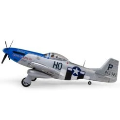 E-Flite P-51D Mustang 1.2m PNP Electric Airplane -Fashion Toy Store efl089500 a6 wz63xst2 1
