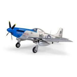 E-Flite P-51D Mustang 1.2m BNF Basic, With AS3X & SAFE Select -Fashion Toy Store efl089500 a7 wz63xst2