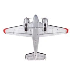 E-Flite Beechcraft D18 1.5m BNF Basic, With AS3X & SAFE Select -Fashion Toy Store efl106250 a0 hw97lach