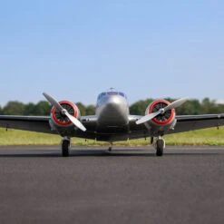 E-Flite Beechcraft D18 1.5m PNP Electric Airplane -Fashion Toy Store efl106250 a14 hw97lach 1