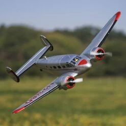 E-Flite Beechcraft D18 1.5m PNP Electric Airplane