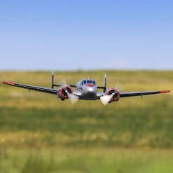 E-Flite Beechcraft D18 1.5m PNP Electric Airplane -Fashion Toy Store efl106250 a18 hw97lach 1