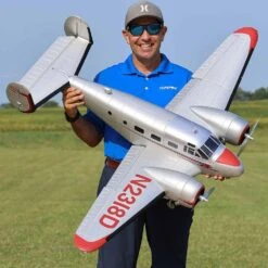 E-Flite Beechcraft D18 1.5m BNF Basic, With AS3X & SAFE Select -Fashion Toy Store efl106250 a23 hw97lach