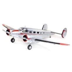 E-Flite Beechcraft D18 1.5m BNF Basic, With AS3X & SAFE Select -Fashion Toy Store efl106250 a7 hw97lach