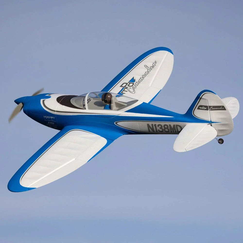 E-Flite Commander MPd 1.4m BNF Basic With AS3X & SAFE Select 3 E-Flite Commander MPd 1.4m BNF Basic With AS3X & SAFE Select