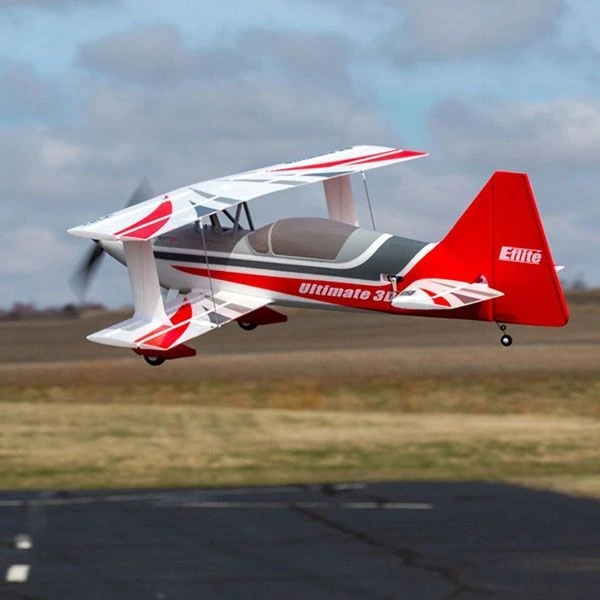 E-Flite Ultimate 3D 950mm Smart BNF Basic, With AS3X & SAFE Select 11 E-Flite Ultimate 3D 950mm Smart BNF Basic, With AS3X & SAFE Select - Image 9