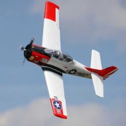 E-Flite T-28 Trojan 1.2m BNF Basic With Smart