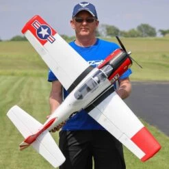 E-Flite T-28 Trojan 1.2m PNP With Smart -Fashion Toy Store efl18350 a20 2ixeuzvb 1