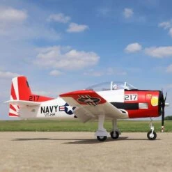 E-Flite T-28 Trojan 1.2m BNF Basic With Smart -Fashion Toy Store efl18350 a9 2ixeuzvb 1 1