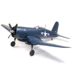 E-Flite F4U-4 Corsair 1.2m BNF Basic, With AS3X & SAFE Select