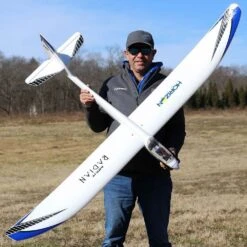 E-Flite Night Radian 2.0m PNP Electric Airplane -Fashion Toy Store efl36750 a17 jcgr9mjh