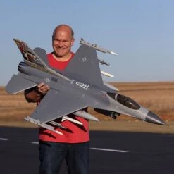 E-Flite F-16 Falcon 80mm EDF Smart BNF Basic, With SAFE Select -Fashion Toy Store efl87850 a13 feyxfvvw