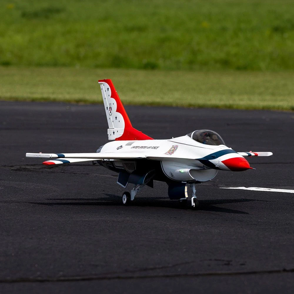 E-Flite F-16 Thunderbirds 80mm EDF BNF Basic, With AS3X And SAFE Select 8 E-Flite F-16 Thunderbirds 80mm EDF BNF Basic, With AS3X And SAFE Select - Image 6