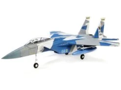E-Flite F-15 Eagle 64mm EDF BNF, With AS3X And SAFE Select