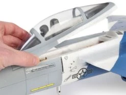 E-Flite F-15 Eagle 64mm EDF BNF, With AS3X And SAFE Select -Fashion Toy Store efl9750 a11