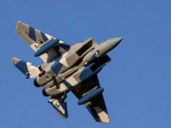 E-Flite F-15 Eagle 64mm EDF BNF, With AS3X And SAFE Select -Fashion Toy Store efl9750 a13