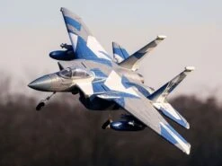 E-Flite F-15 Eagle 64mm EDF BNF, With AS3X And SAFE Select -Fashion Toy Store efl9750 a15