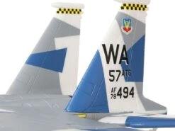 E-Flite F-15 Eagle 64mm EDF BNF, With AS3X And SAFE Select -Fashion Toy Store efl9750 a9