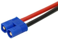 E-Flite 4" 13GA EC3 Receiver Connector