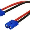 E-Flite 6" 13GA EC3 Extension Lead