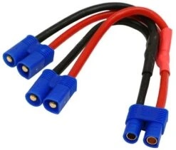 E-Flite 13GA EC3 Battery Parallel Y-Harness