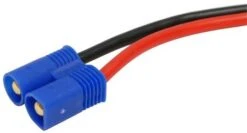 E-Flite 4" 16GA EC3 Receiver Connector